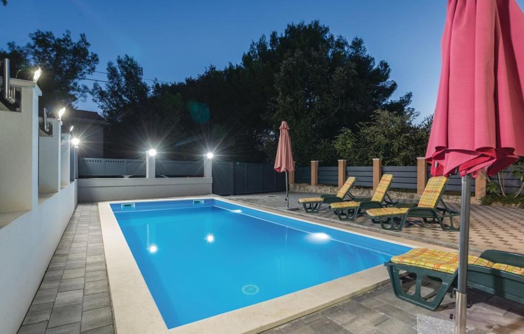 Villa Diana Pakoštane Exteriér fotografie