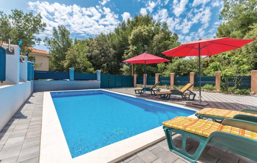 Villa Diana Pakoštane Exteriér fotografie