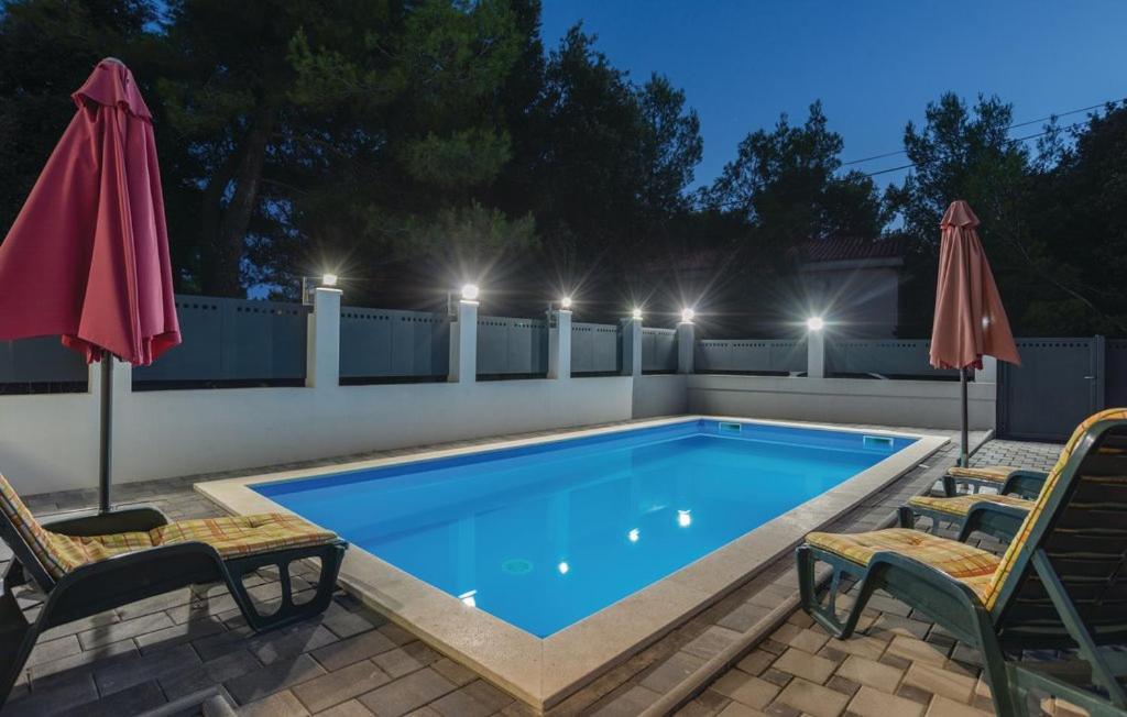 Villa Diana Pakoštane Exteriér fotografie