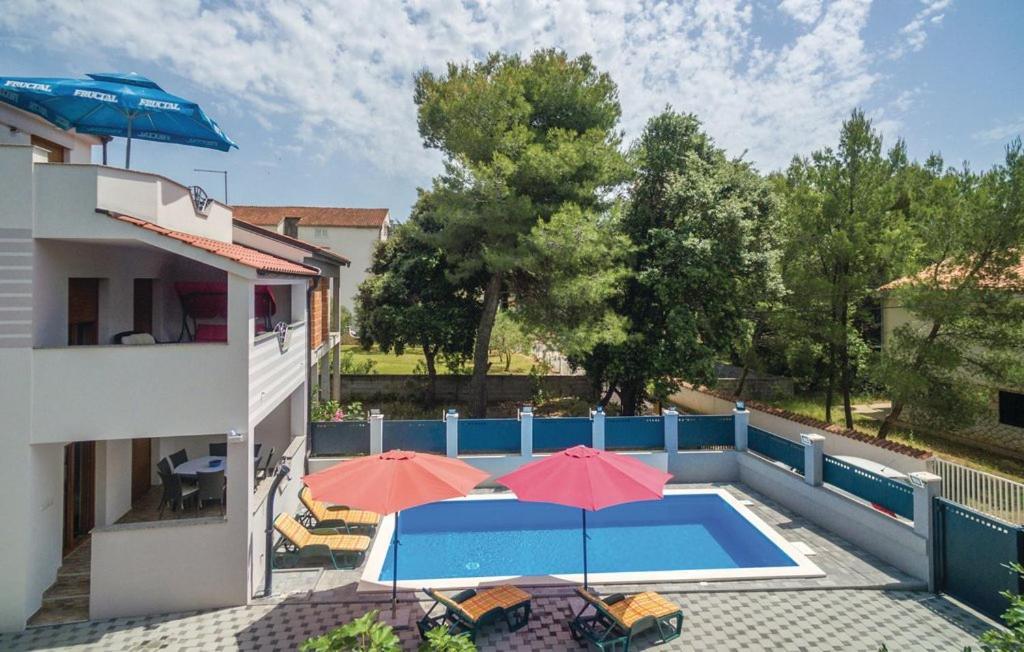 Villa Diana Pakoštane Exteriér fotografie