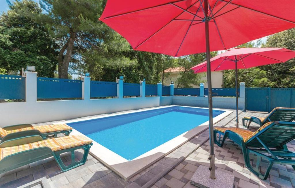 Villa Diana Pakoštane Exteriér fotografie