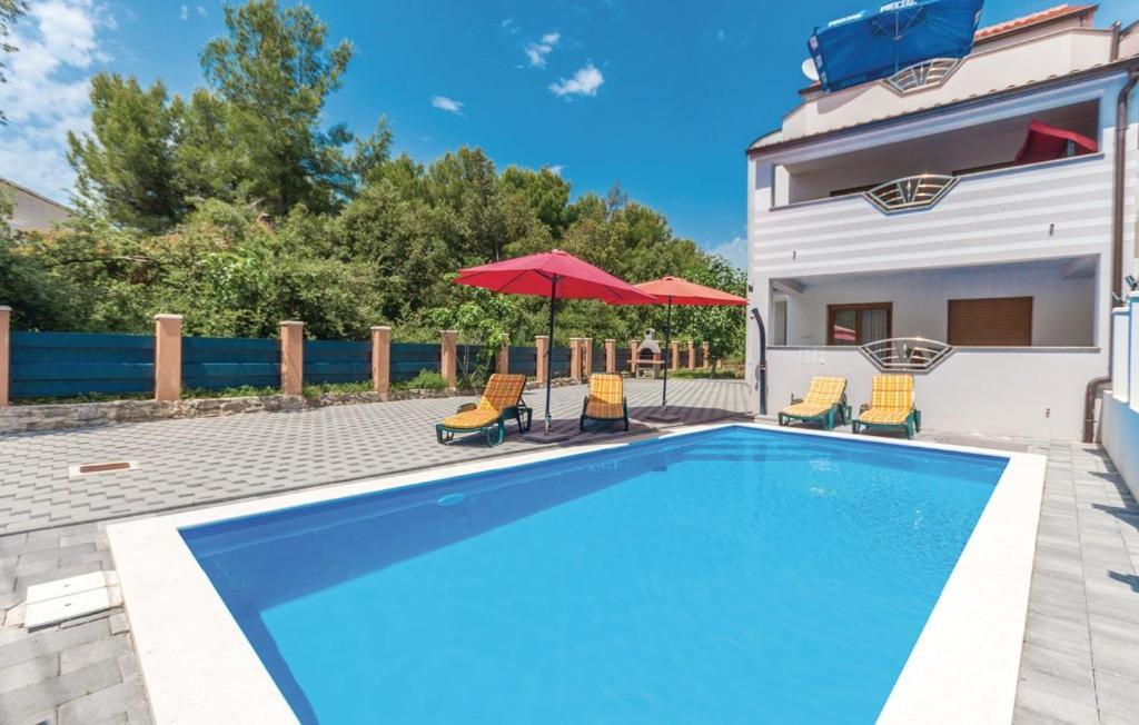 Villa Diana Pakoštane Exteriér fotografie