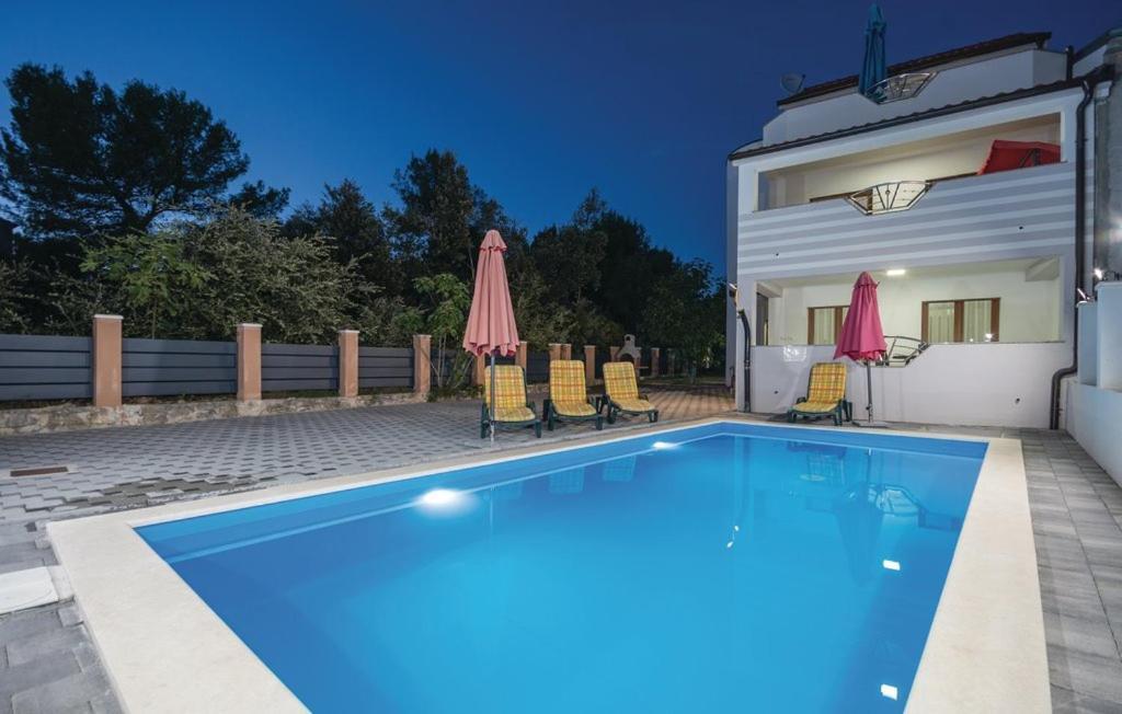 Villa Diana Pakoštane Exteriér fotografie
